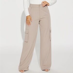 Fashion Nova Cargo Trouser